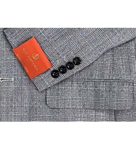 SUIT SARTORIA WOOL BLUE SUIT 2375