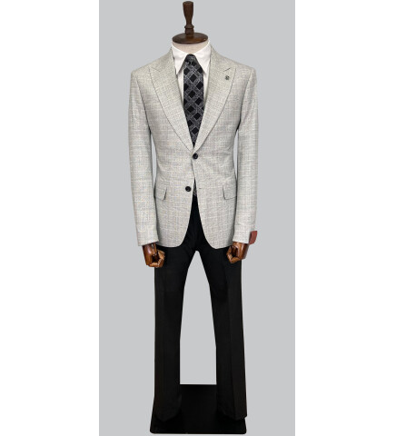 SUIT SARTORIA WOOL GREY SUIT 2375