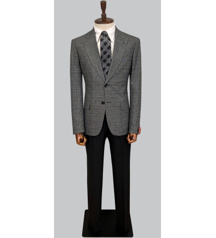 SUIT SARTORIA WOOL GREY SUIT 2375