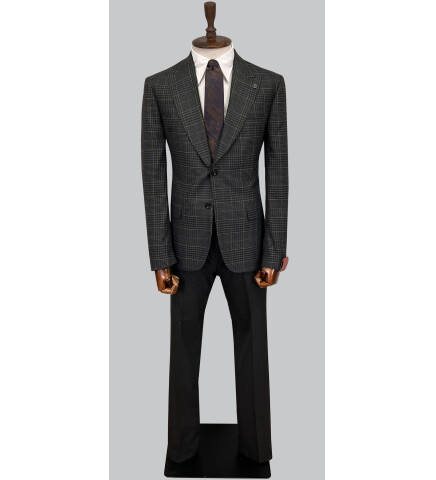 SUIT SARTORIA WOOL ANTHRACITE SUIT 2375