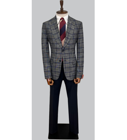SUIT SARTORIA WOOL GREY SUIT 2375