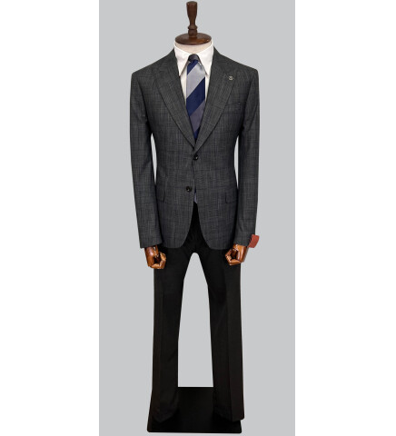 SUIT SARTORIA YÜN EKOSE TAKIM ELBİSE 2375