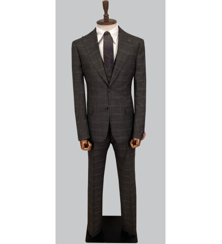 SUIT SARTORIA BROWN SUIT 2444