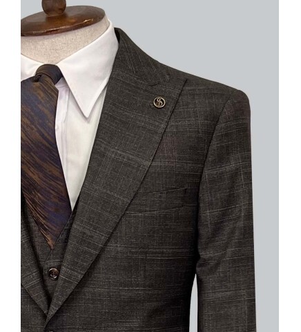 SUIT SARTORIA BROWN SUIT 2444
