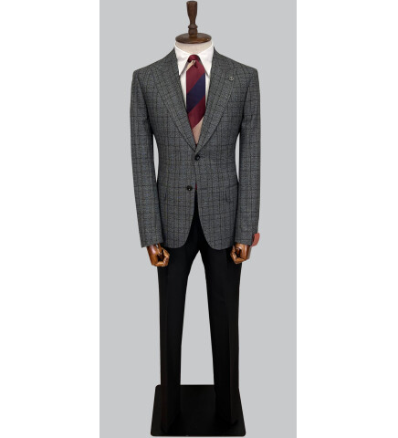 SUIT SARTORIA WOOL GREY SUIT 2375