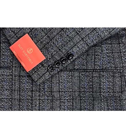 SUIT SARTORIA WOOL GREY SUIT 2375