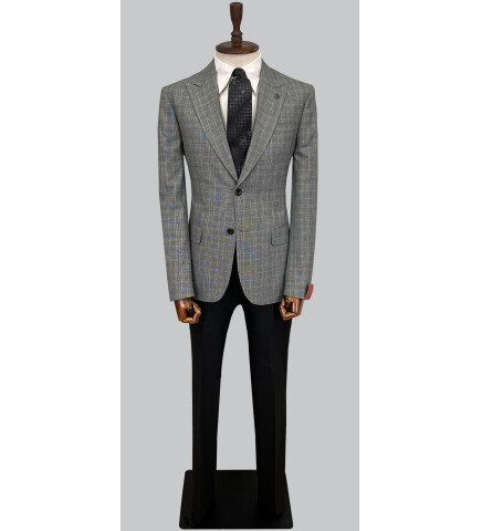 SUIT SARTORIA YÜN EKOSE TAKIM ELBİSE 2375