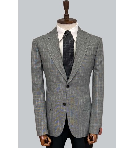 SUIT SARTORIA WOOL GREY SUIT 2375