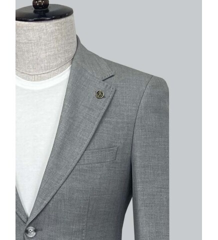 SUIT SARTORIA GREY SPORTS SUIT 2441
