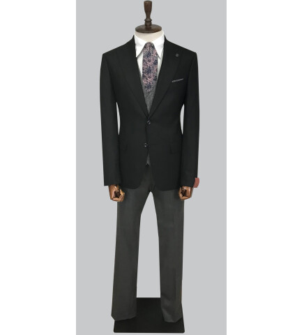 SUIT SARTORIA SİYAH TAKIM ELBİSE 2449