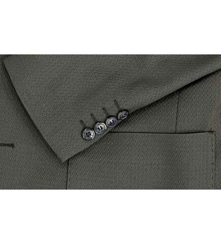 SUIT SARTORIA GREEN SUIT 2442