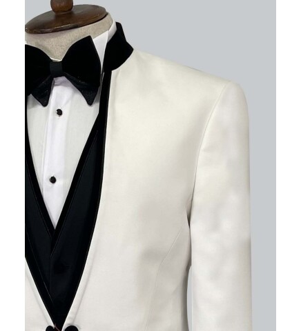 SUIT SARTORIA WHITE TUXEDO 5574
