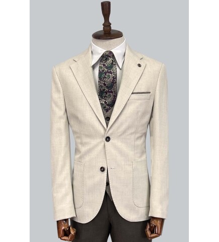 SUIT SARTORIA BEIJE SUIT 2442