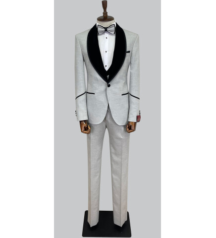 SUIT SARTORIA GREY TUXEDO 5575