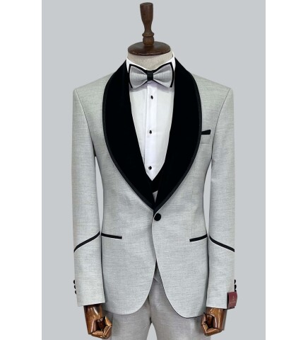 SUIT SARTORIA GREY TUXEDO 5575