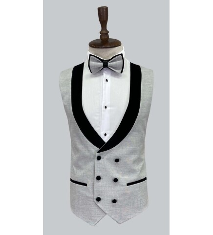 SUIT SARTORIA GREY TUXEDO 5575