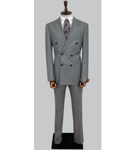 SUIT SARTORIA WOOL GREY SUIT 2447