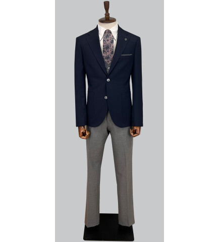 SUIT SARTORIA LACİVERT TAKIM ELBİSE 2442