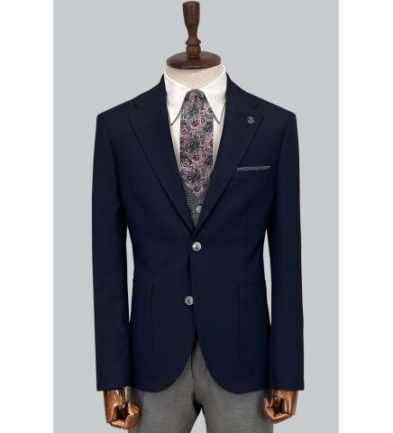 SUIT SARTORIA LACİVERT TAKIM ELBİSE 2442