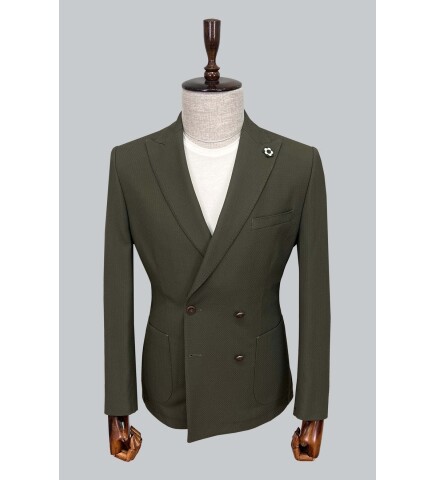 SUIT SARTORIA HAKİ CEKET 4369