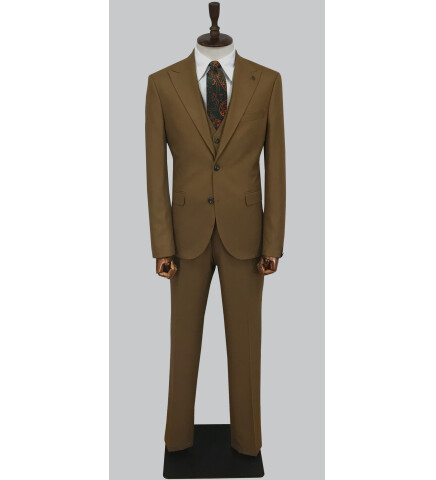 SUIT SARTORIA BROWN SUIT 2434