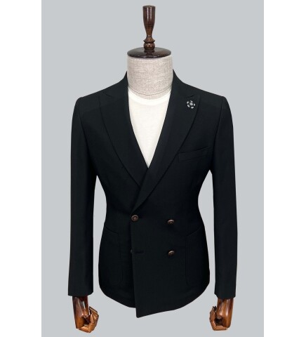 SUIT SARTORIA BLACK JACKET 4369