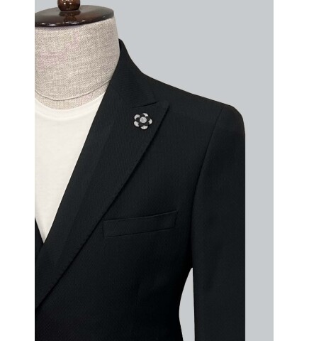 SUIT SARTORIA BLACK JACKET 4369