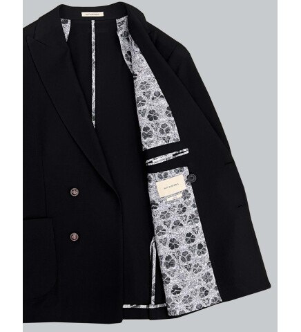 SUIT SARTORIA BLACK JACKET 4369