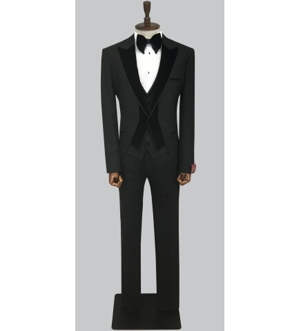 SUIT SARTORIA SİYAH DAMATLIK 5571