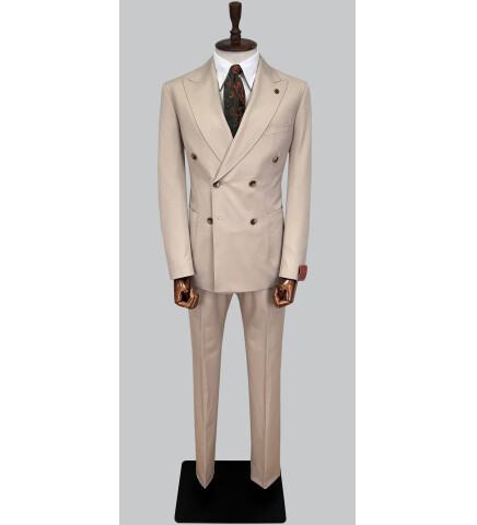 SUIT SARTORIA BEJ TAKIM ELBİSE 2389