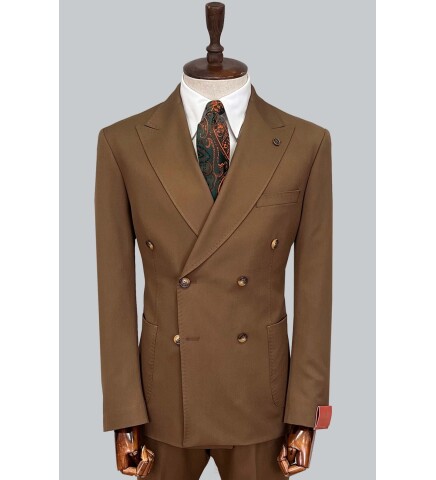 SUIT SARTORIA BROWN SUIT 2389