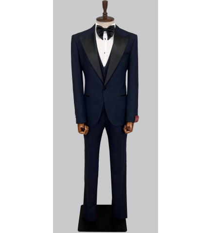 SUIT SARTORIA NAVY BLUE SUIT 5543