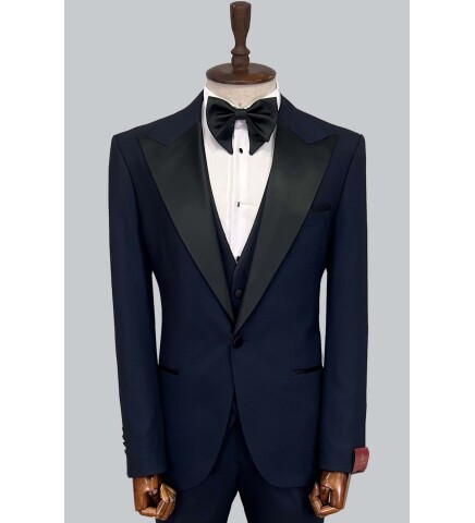 SUIT SARTORIA NAVY BLUE SUIT 5543