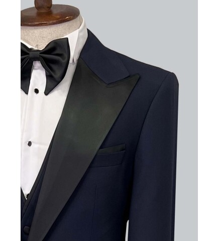 SUIT SARTORIA NAVY BLUE SUIT 5543