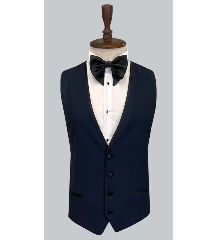 SUIT SARTORIA NAVY BLUE SUIT 5543