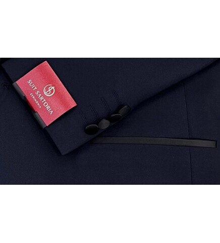 SUIT SARTORIA NAVY BLUE SUIT 5543
