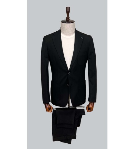 SUIT SARTORIA BLACK SPORTS SUIT 2415