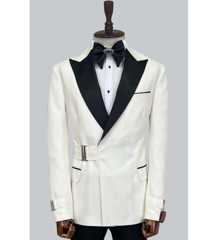 SUIT SARTORIA WHITE TUXEDO 5527