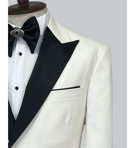 SUIT SARTORIA WHITE TUXEDO 5527