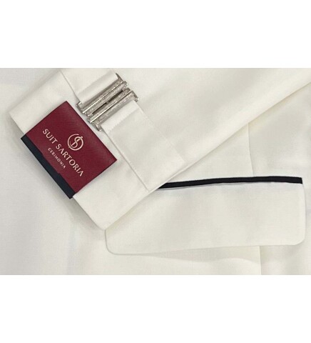 SUIT SARTORIA WHITE TUXEDO 5527