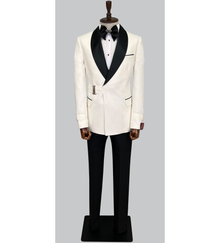 SUIT SARTORIA WHITE TUXEDO 5526