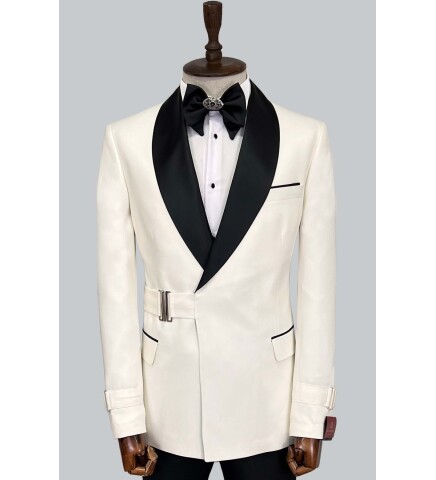 SUIT SARTORIA WHITE TUXEDO 5526