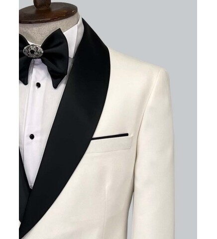 SUIT SARTORIA WHITE TUXEDO 5526