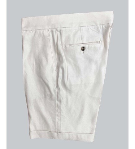 SUIT SARTORIA BEYAZ SHORT 9504