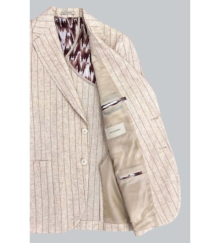 SUIT SARTORIA BEIJE JACKET 4361