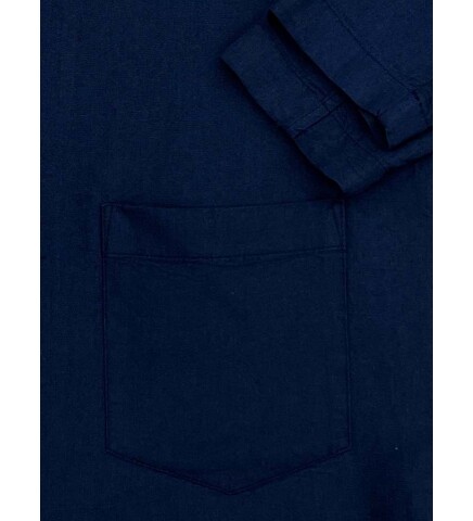 SUIT SARTORIA NAVY BLUE OVERSHIRT 4338