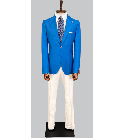 SUIT SARTORIA BLUE SUIT 2403