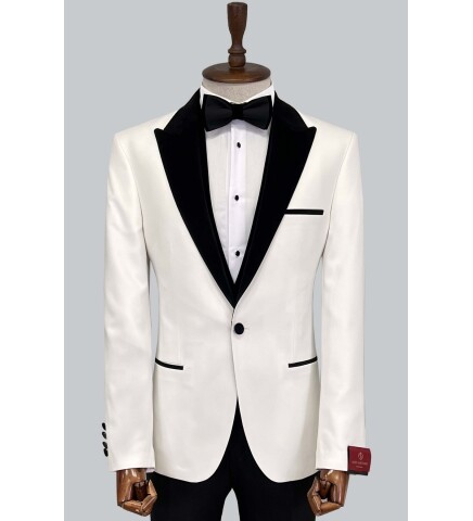 SUIT SARTORIA WHITE TUXEDO 5558