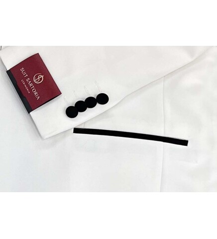 SUIT SARTORIA WHITE TUXEDO 5558