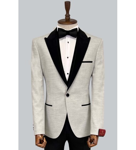 SUIT SARTORIA GREY TUXEDO 5558